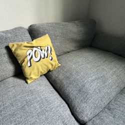 Couch With Ottoman
