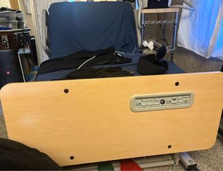 Lumex Hi Lo Electric Home Health Bed