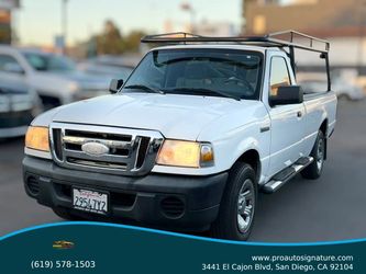 2008 Ford Ranger Regular Cab