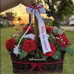 Mother’s day basket