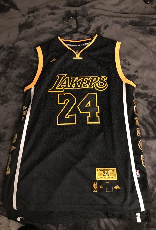 XL - Rare - Kobe Bryant Jersey - Black Mamba - Snake Skin - LA Lakers - New  for Sale in Selma, TX - OfferUp