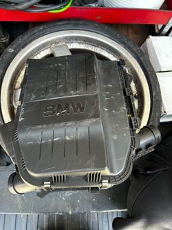 Stock n54 air box