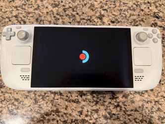 White Steam Deck OLED 1TB