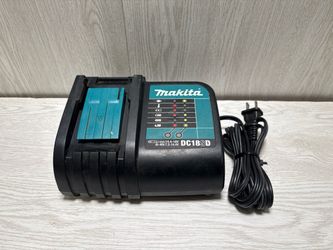 Makita DC18SD 7.2V-18V Lithium-ion Ni-mh Battery Charger(A1G013591)