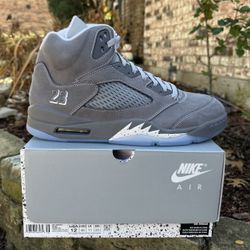 Air Jordan 5 Retro “Wolf Grey” (2026) Size 12 Men’s