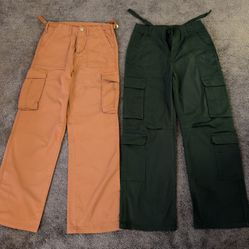 Style Union Women’s Wide-Leg Cargo Pants – NEW!!
