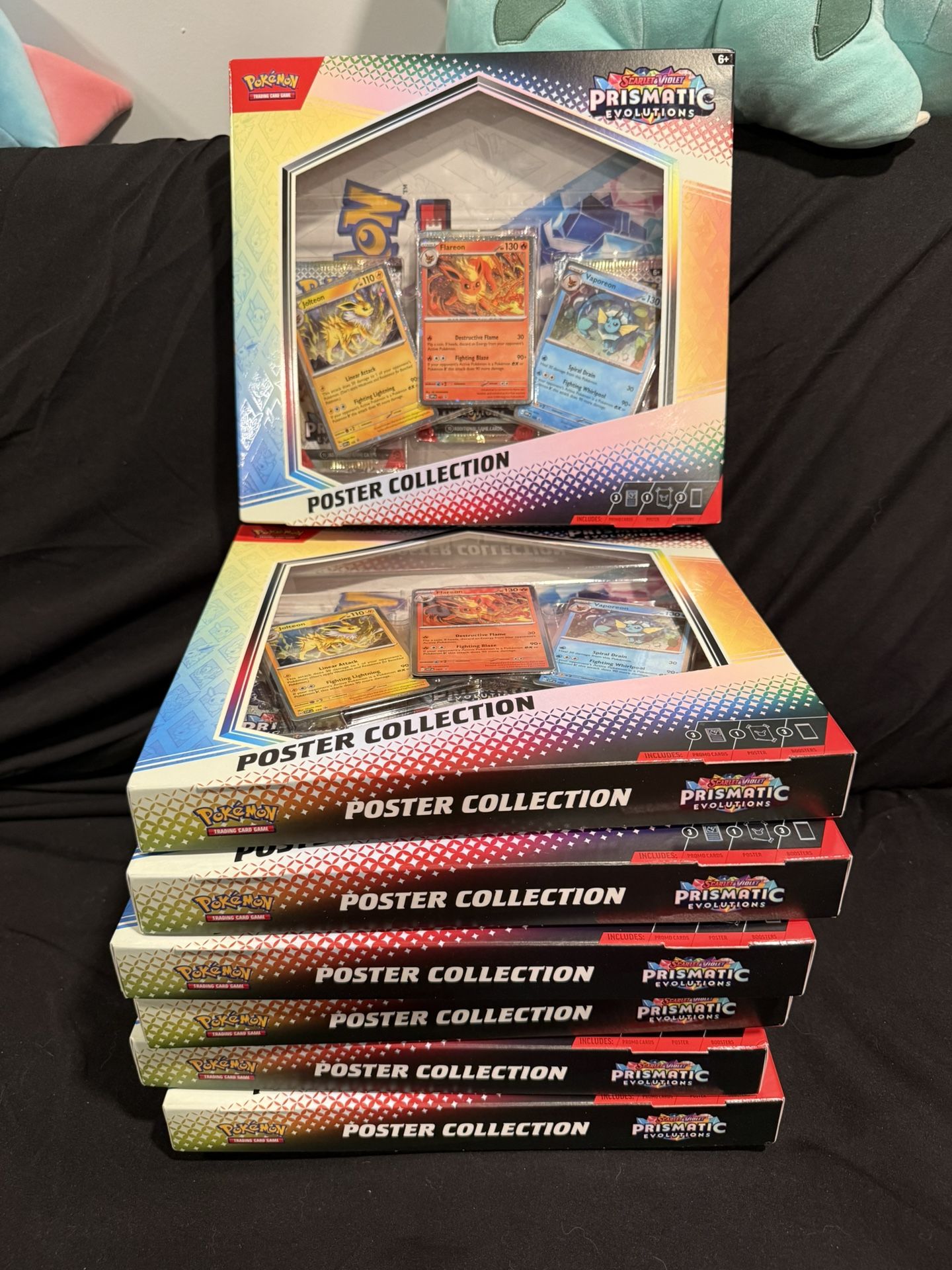 Pokemon Prismatic Poster Collections