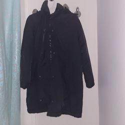 Long Women's Winter Jacket 