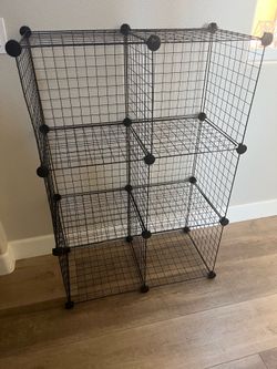 Storage cubbies