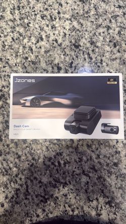 Jzones V620 4K Front & Rear Dash Cam – BRAND NEW