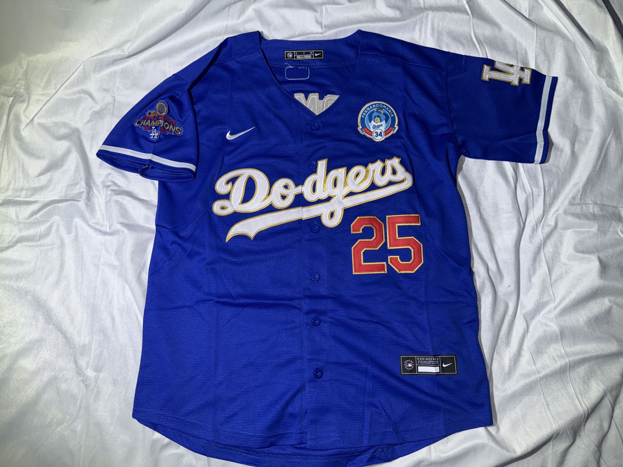 Dodgers Edman Jersey