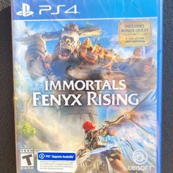 PS4 Game - Immortals Fenyx Rising (New, Factory Sealed)