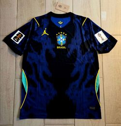 BRAZIL WORLD CUP SOCCER JERSEY