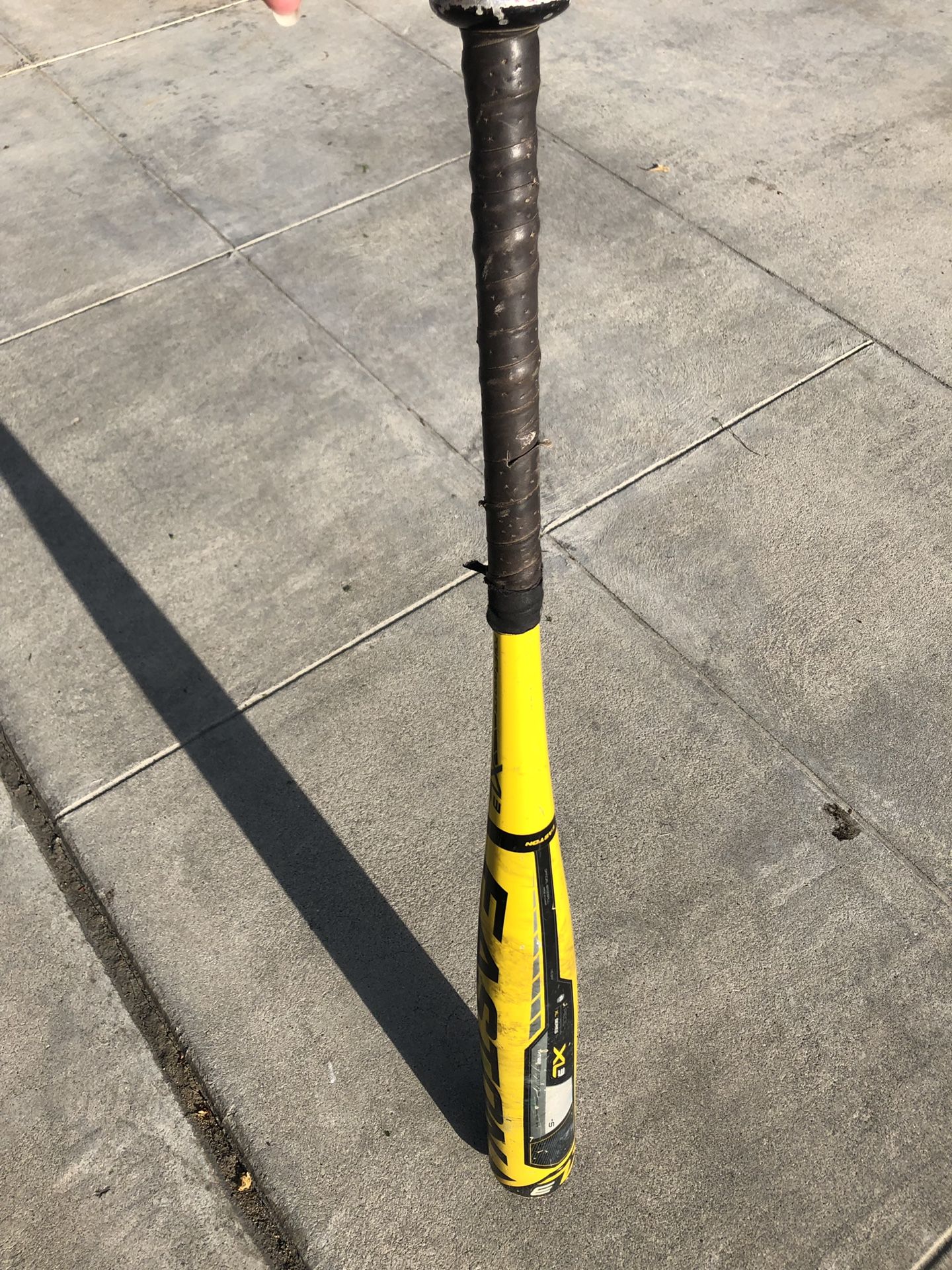 Easton baseball bat