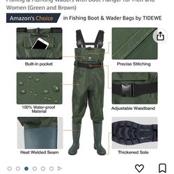 Chest Waders, Hunting Fishing for Sale in Carrollton, TX - OfferUp