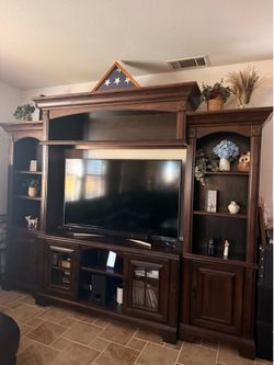 Tv wall unit, living room shelving, tv stand