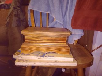 Heart Of Pine Keepsake Box