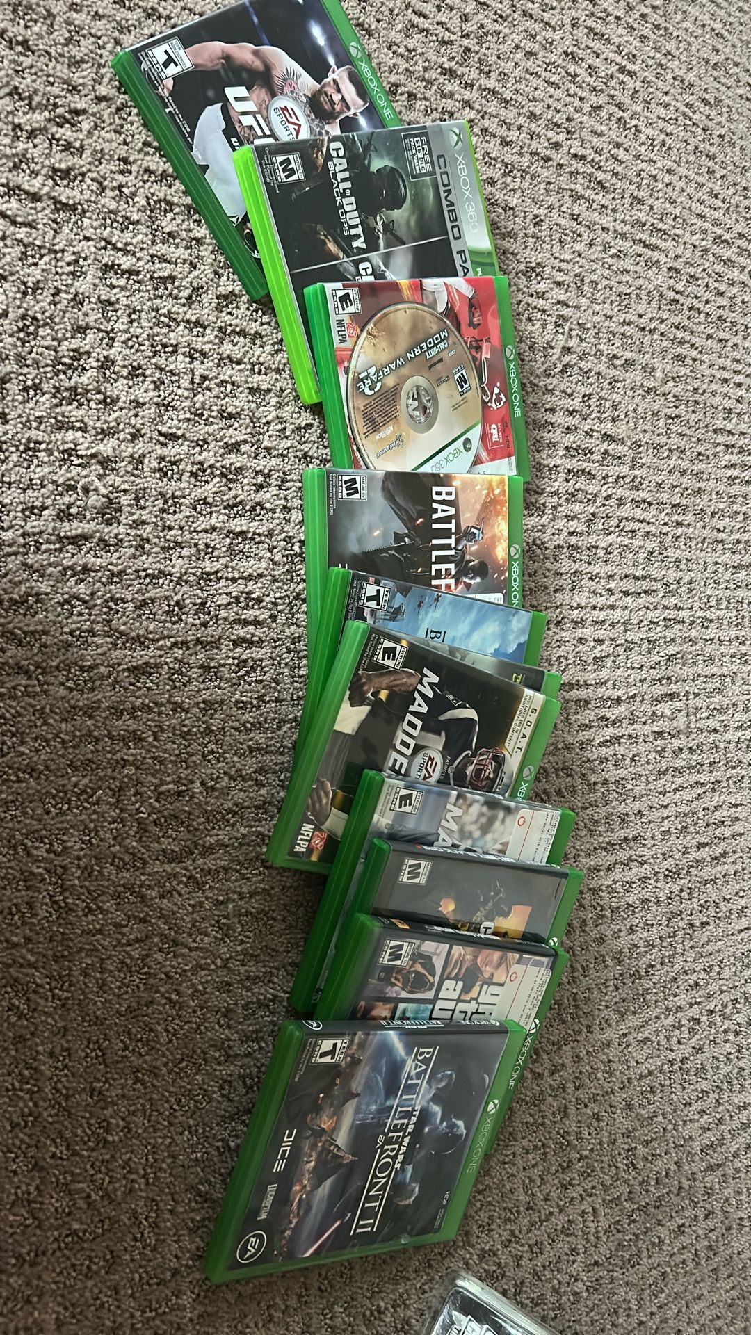 XBOX One Games