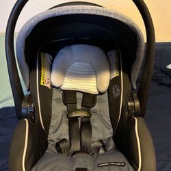 Infant Car Seat With 2 Bases Included