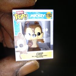 Funko Pop Mini , (Chip)