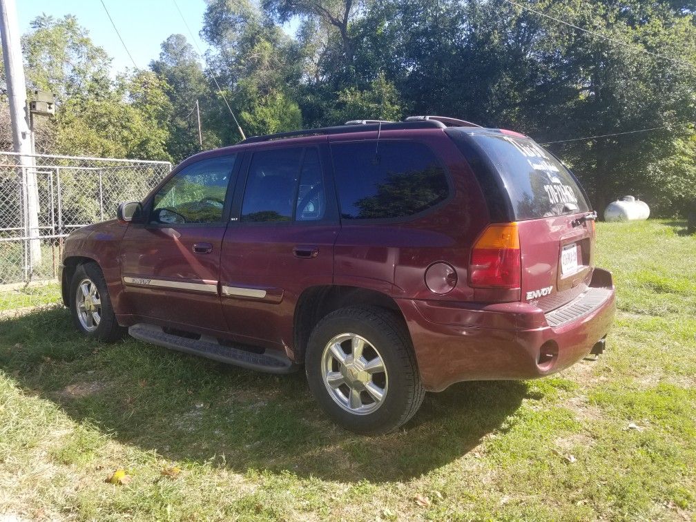 2002 GMC Envoy