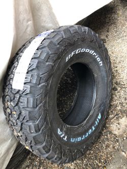 B f Goodrich all terrain t a ko2