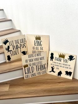 Where the wild things are, Decor. Or Party decor