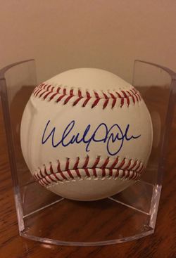 Dodgers WALKER BUEHLER signed baseball w/ PSA/DNA