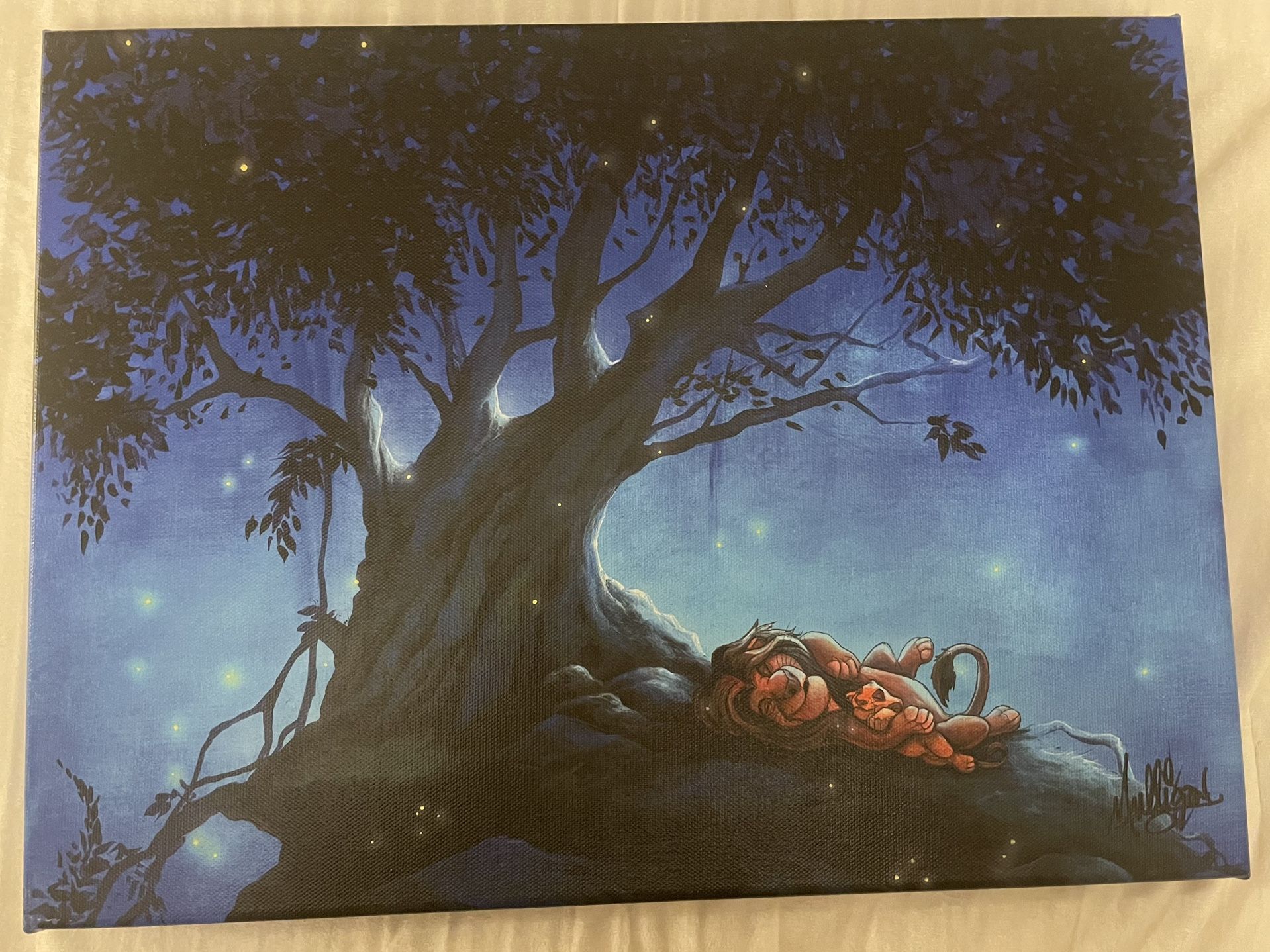Disney Fine Art Canvas 🖼️