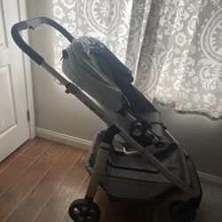 Uppababy Cruz Blue Stroller 