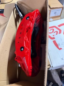 21 + Tesla model s brake set