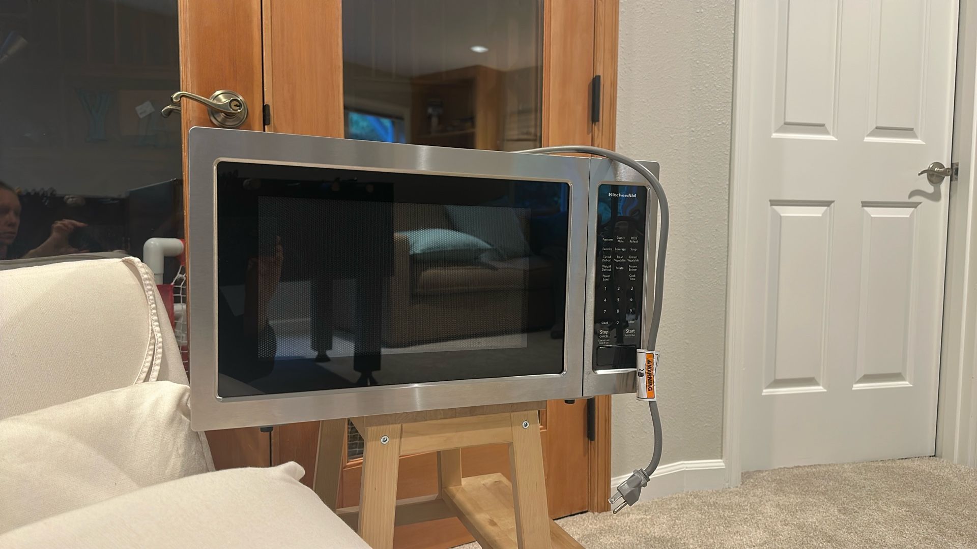 Kitchen Aid Microwave