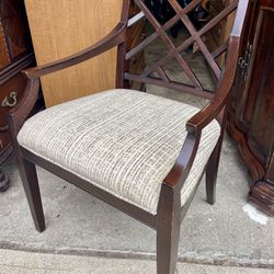 One Ethan Allen Jaqueline Arm Chair
