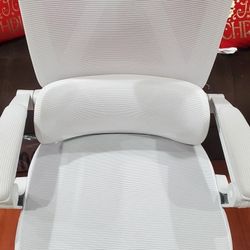 White Ergonomic Office Chair