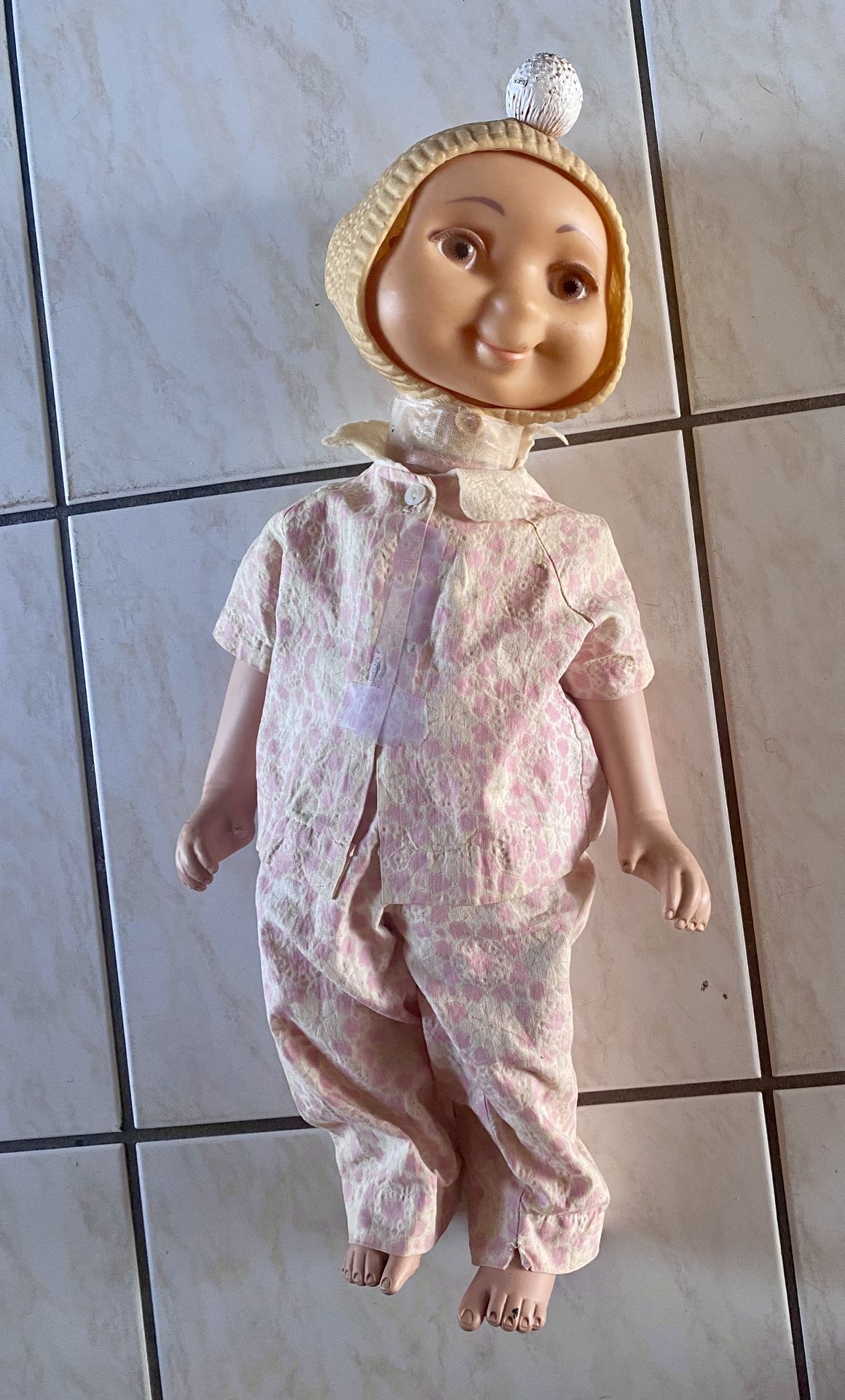 Vintage Whimsie Three Face Doll, Barbies Dolls 