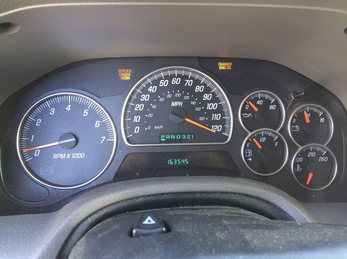 GMC ENVOY GAUGES REPAIR SPEEDOMETER NEEDLES