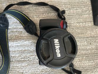 Nikon DSLR Camera with Strap