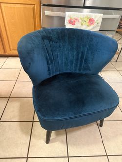 Blue chair