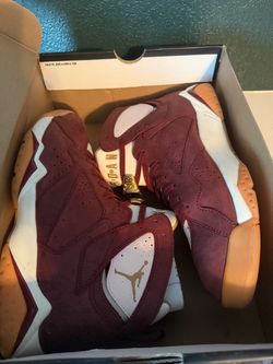 Air Jordan 7 Retro C&C Cigar Championship Pack 725093-630 Size 10 OG Box