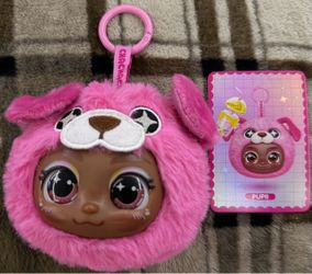 Cha Cha Pink Pupii Keychain