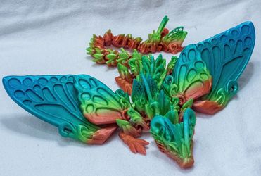 Large Winged Butterfly Dragon