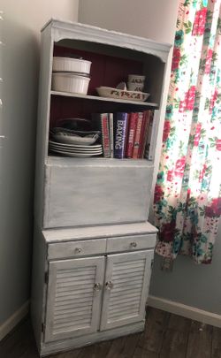 Antique hutch/writing desk