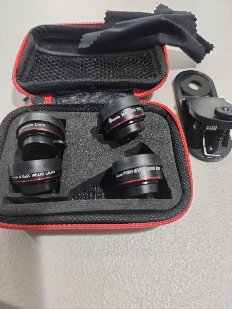 Phone Lens Camera Kit