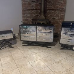 Three Piece Bedroom Set