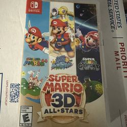 Super Mario 3D All-Stars (BOX ONLY)