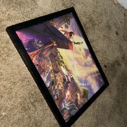 Thomas Kinkade Disney Art