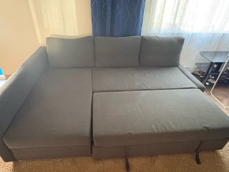 Sleeper sofa, big and reliable