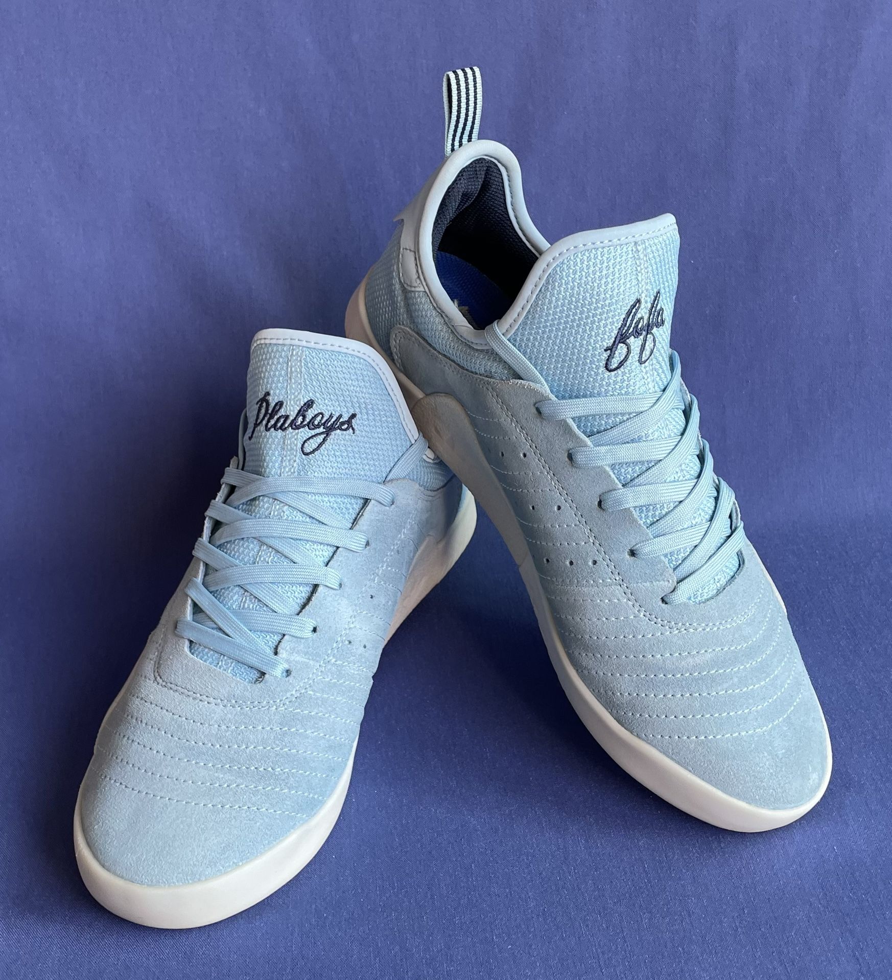 Adidas 3ST.003 'Miles Silvas' Shoes - Clear Blue / Collegiate Navy / White Size 8