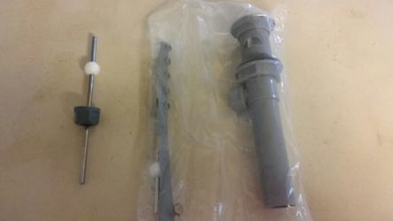 Brand new stainless steel pop up vanity drain