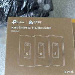 New TP-Link Kasa Smart Switch Dimmablew